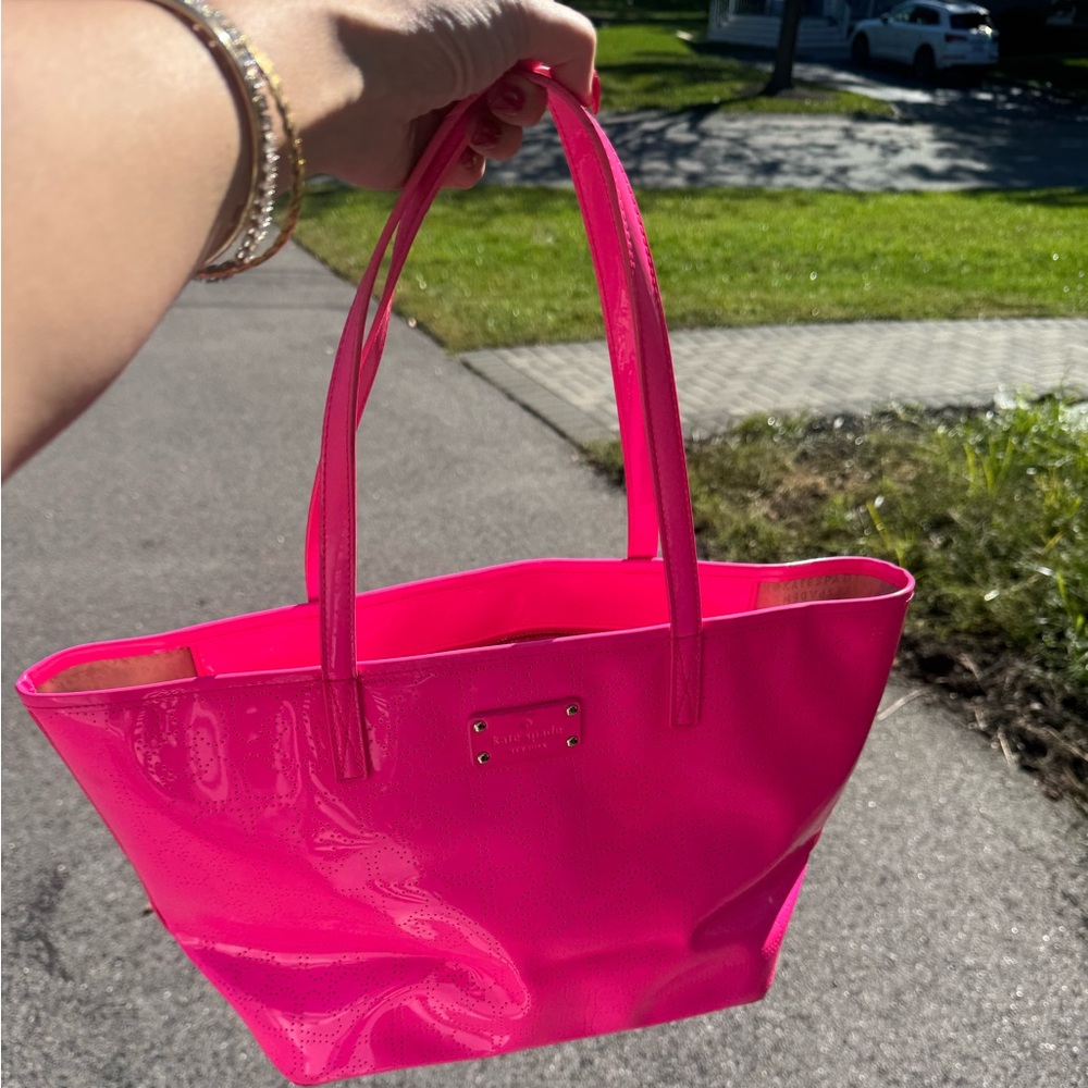 Kate Spade Neon Pink Handbag